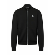 EA7 Emporio Armani Jopa na zadrgo, črna