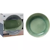 EXCELLENT Ploča KO-Q07000150 duboki set od 4 dijela promjera 23 cm, zeleni