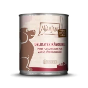 Varčno pakiranje MjAMjAM purer Fleischgenuss, 12 x 800 g - s slastnim mesom kenguruja