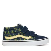 Vans Superge SK8-Mid Reissue V VN000CZ7YY01 Mornarsko modra