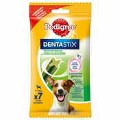 Ekonomicno pakiranje! 168 x Pedigree DentaStix dnevna njega zuba / Fresh - Fresh - za male pse (5-10 kg)