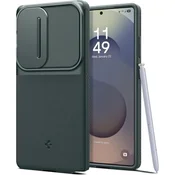 Spigen SPIGEN OPTIK ARMOR GALAXY S25 ULTRA ABYSS GREEN