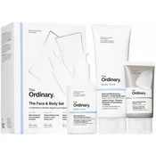 The Ordinary The Face & Body Set darilni set za telo in obraz