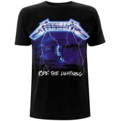 Metallica Ride The Lightning Tracks Black M Majica (Samo odprto)