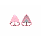 Razer Dodatek za slušalke Razer Kitty Ears V2 Quartz, roza (RC21-02230200-R3M1)