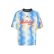 Majice adidas House Of Tiro X Common Goal Jersey Off White/ Semi Ice Tangerine/ Ray Blue- Multicolor L