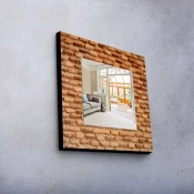 Wallity Ogledalo MA-063, 50x50cm