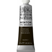 Uljana boja Winsor & Newton Winton - Ivory Black, 37 ml