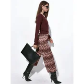 Busem Top Strickoberteile burgund