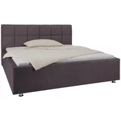 Premium Living Oblazinjena Postelja Bogner, 160x200, Rjava