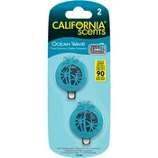 Automobilski osvježivač zraka, mini difuzor, 23 ml, CALIFORNIA SCENTS Ocean Wave UCSM16