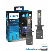 LED ŽARNICE PHILIPS ULTINON PRO6000 BOOST LED H1 11258U60BX2 12V P14.5s X2