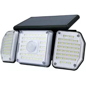 ENTAC 991269 Reflektor solarni s senzorjem 3 paneli 2W 354lm 6400K