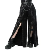 Ženske hlače VIXXSIN - SHADOWGLASS - BLACK - P-SHGL-B