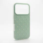 Maska Candy Dots za iPhone 17 Pro tirkiz