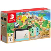 Nintendo Switch Console Animal Crossing Special Edition 1.1