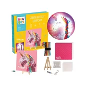 TM Toys Wow Box Enorog Ustvarjalni komplet za tkanje za otroke, String Art DIY