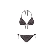 The Sunshine Brand Bikini Liz svetlo lila / črna