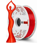Fiberlogy HS PLA Clear Orange - 1,75 mm/850 g
