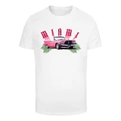 Mens T-shirt Miami - white