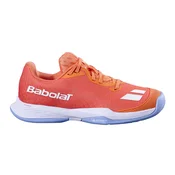 Otroška obutev za tenis Babolat Jet Mach 3 Junior Clay Girl Melon EUR 36