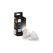 SET 2x LED prigušiva sijalica Philips Hue WA GU5,3/MR16/5,1W/12V 2200-6500K
