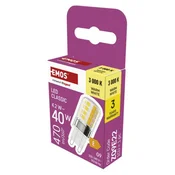 LED žarnica Classic JC/G9/4,2 W (40 W)/470 lm/toplo bela