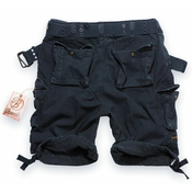 Kratke hlače moški BRANDIT - Gladiator Vintage Shorts Black - 2001/2