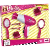 Set za igru Barbie - Frizerski salon, s fenom i dodacima