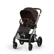 cybex gold® otroški voziček balios™ s lux chocolate brown (frame taupe)