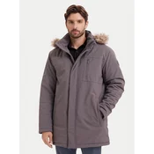 Beverly Hills Polo Club Parka 62KUMP1301 Temno siva Regular Fit