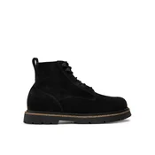 Gležnjarji Birkenstock Highwood Lace Mid M Leve 1028911 Črna