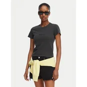 RVCA Majica Forever 23B352509 Črna Regular Fit