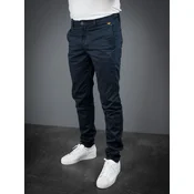 Denistar Muške pantalone 100/2635, Regular, Teget