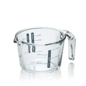 Kela Merilna skodelica Malea, steklo, 0,5 l