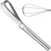 Hendi Steel fish scale scraper 240 x 46 mm