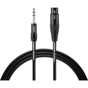 Warm Audio Warm Audio Pro Series inštrumenti priključni kabel [1x 6,3 mm banana moški konektor - 1x 6,3 mm banana moški konektor] 1.50 m črna, (20429724)