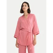 Triumph Kopalni plašč Amourette Jacquard 10227267 Roza Relaxed Fit