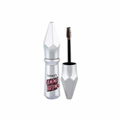 Benefit Gimme Brow+ Brow-Volumizing gel za obrvi 1,5 g odtenek 5 Cool Black-Brown za ženske