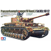 Plastic model Panzerkampfwagen IV Ausf.