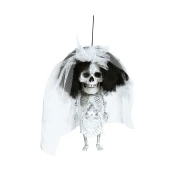 Guirca Viseča dekoracija - Skeletna nevesta 15 cm