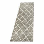 Svetlo rjav tekač 80x250 cm Alvor – Ayyildiz Carpets