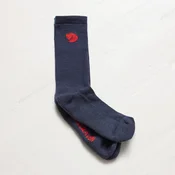Volnene nogavice Fjällräven, temno modre (XL)