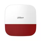 ARA13-W2(868) Wireless outdoor siren (Red)