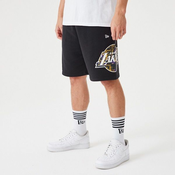 NBA LA LAKERS TEAM LOGO SHORTS BLACK