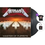 Metallica Majica - Master Of Puppets (LP) SET Black S