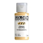 GOLDEN Fluidna akrilna barva z iridescentnim leskom 30 ml | Različne barve