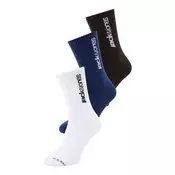 JACK & JONES Nogavice JACPETE  mornarska / temno rjava / črna / bela