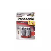 PANASONIC baterije LR03EPS6BP -AAA 6kom Alkaline Everyday Power