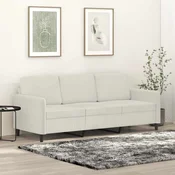 vidaXL Trosed krem 180 cm žamet